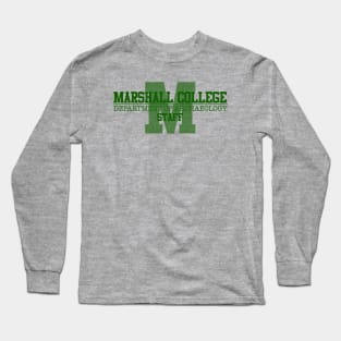 Marshall College Archeology Dept. Long Sleeve T-Shirt